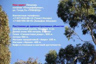 Гостевой дом Гостевой дом Гринвуд Пицунда-2